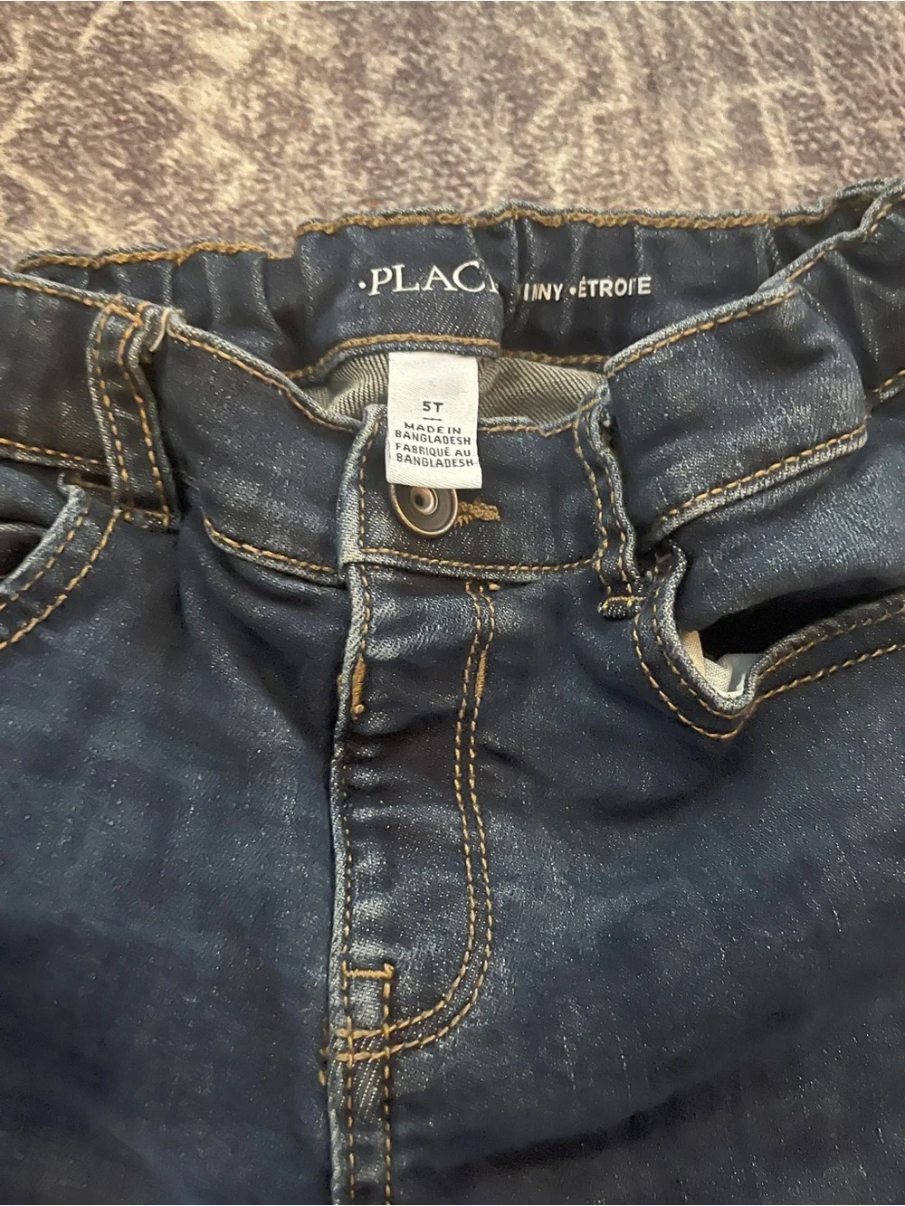 The Children's Place Dark Blue Kids Jeans